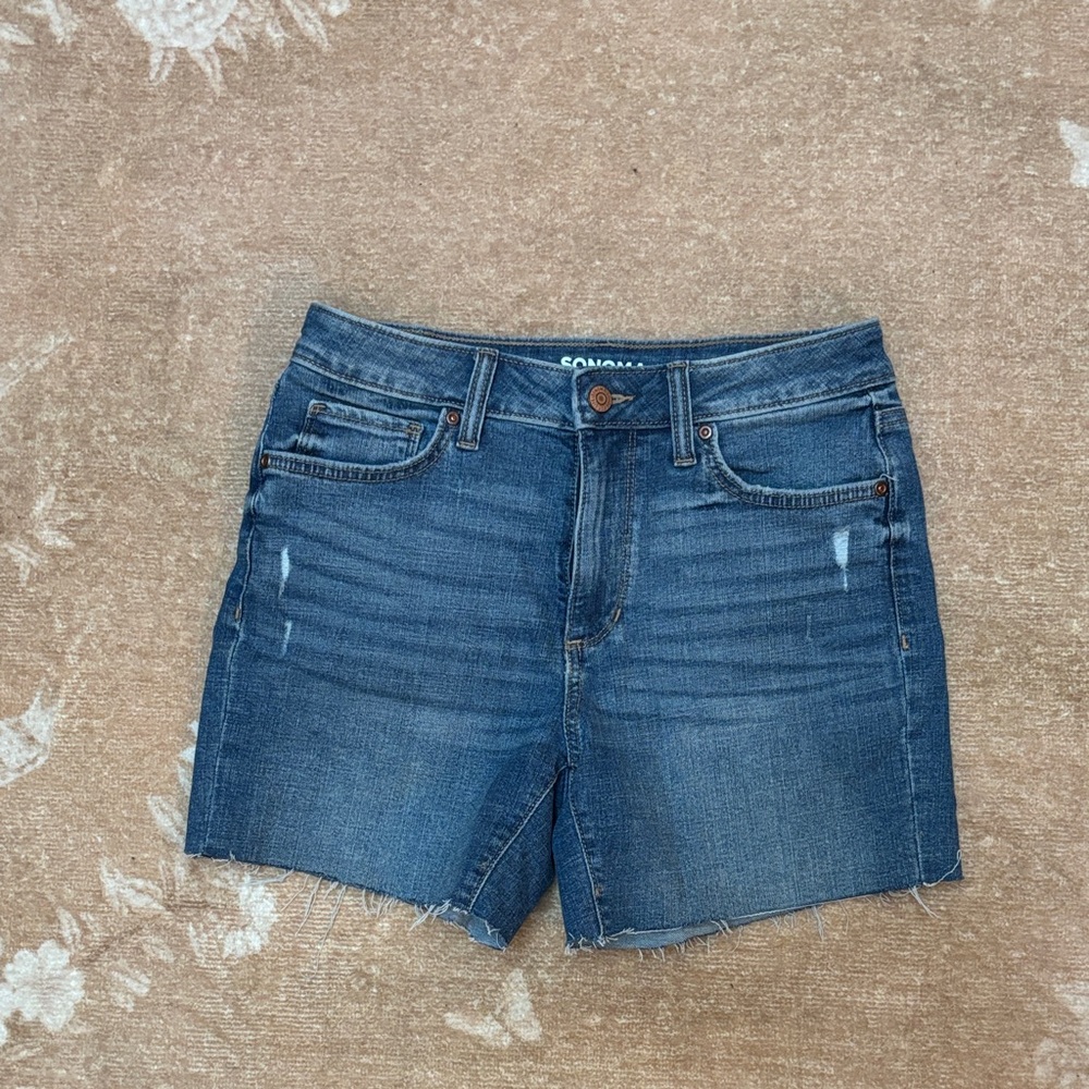 Sonoma Blue Denim Shorts